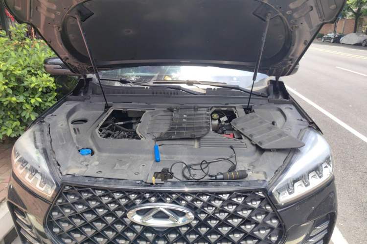 Used Chery Tiggo 7 2020 Discovery Edition 1.6T DCT Discovery No.5 Engine Bay
