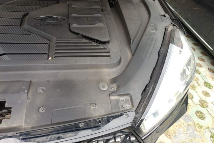 Used Chery Tiggo 7 2020 Discovery Edition 1.5T CVT Discovery No.1 Engine Bay Left