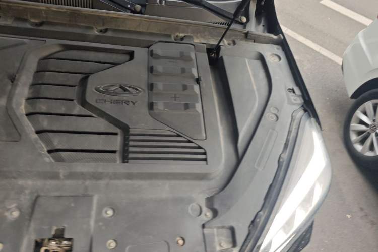 Used Chery Tiggo 7 2020 1.5T CVT Luxury Model Engine Bay Left
