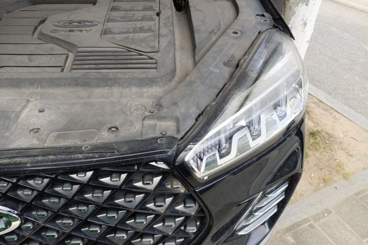Used Chery Tiggo 7 2020 1.5T CVT Elite Model Engine Bay Left