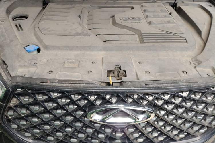 Used Chery Tiggo 7 2020 1.5T CVT Elite Model Engine Bay
