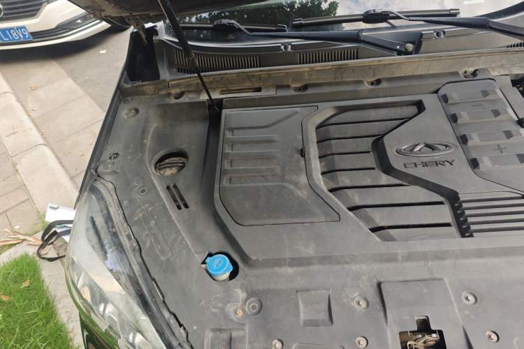Used Chery Tiggo 7 2020 1.5T CVT Luxury Model Engine Bay Right