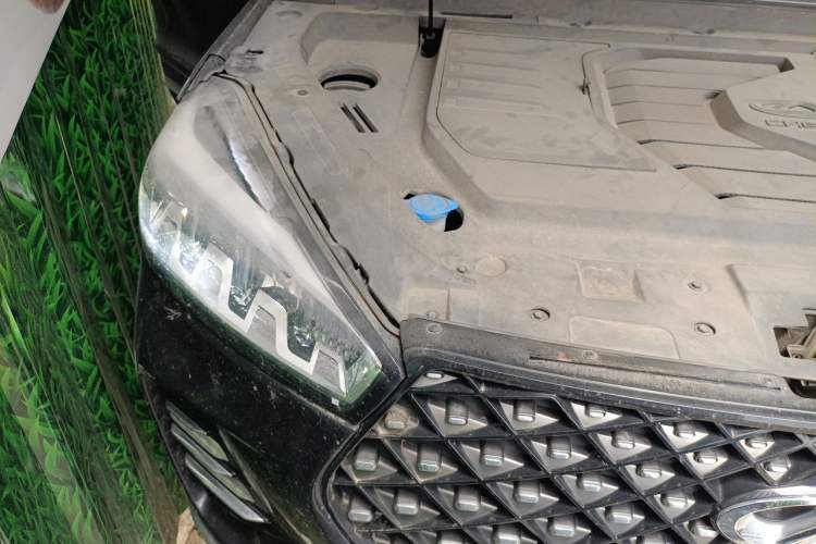 Used Chery Tiggo 7 2020 1.5T CVT Elite Model Engine Bay Right