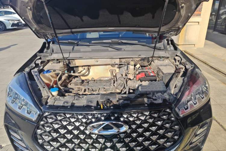 Used Chery Tiggo 7 2020 Discovery Edition 1.5T CVT Discovery No. 2 Engine Bay