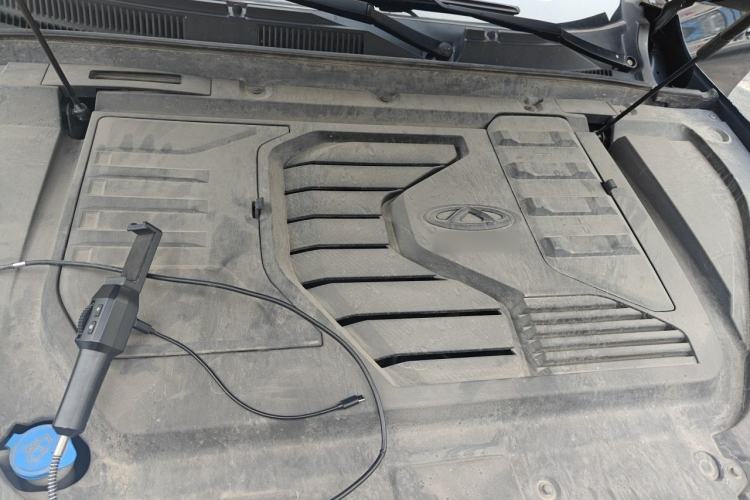 Used Chery Tiggo 7 2020 1.5T CVT Elite Model Engine Bay