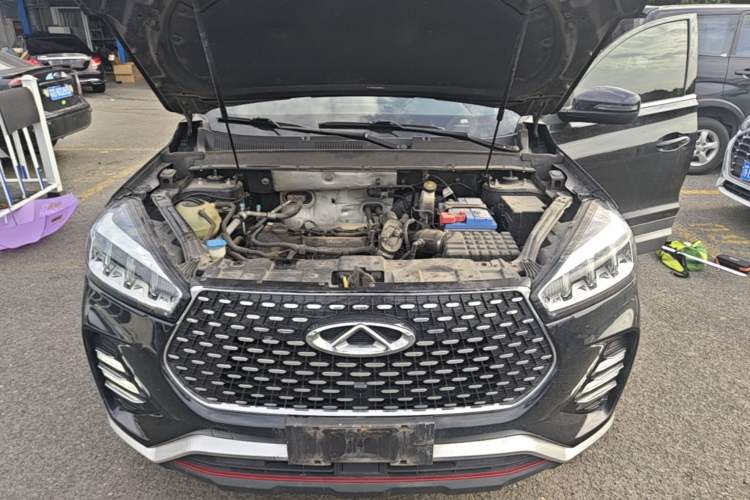 Used Chery Tiggo 7 2020 1.5T CVT Luxury Model Engine Bay