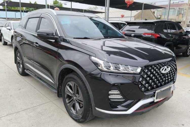 Used Chery Tiggo 7 2020 Discovery Edition 1.5T CVT Discovery No.1 Exterior 1