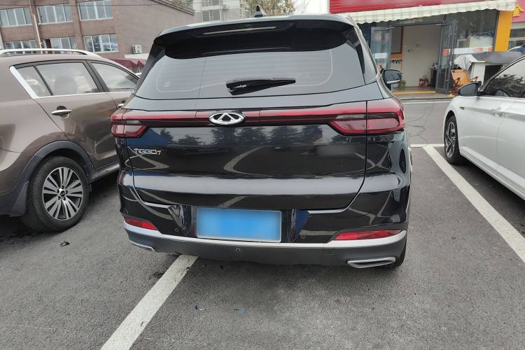 Used Chery Tiggo 7 2020 Discovery Edition 1.5T CVT Discovery No. 2 Exterior 4
