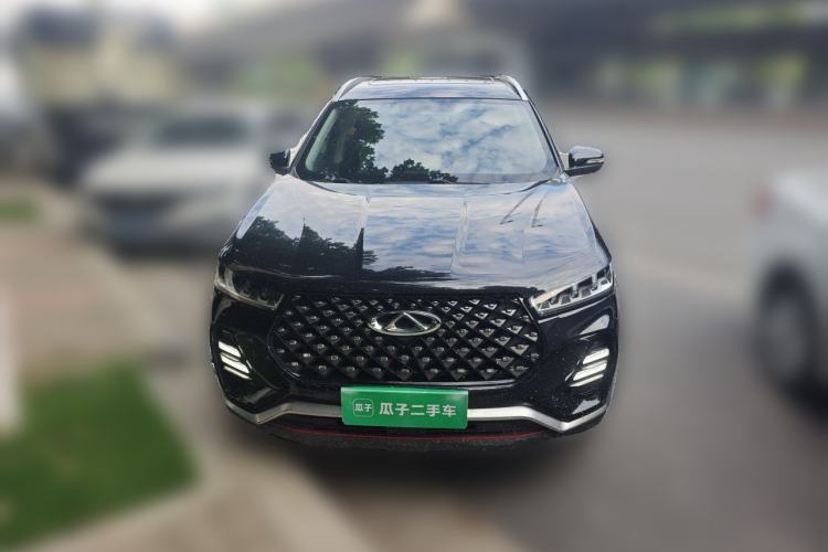 Used Chery Tiggo 7 2020 1.5T CVT Luxury Model Front