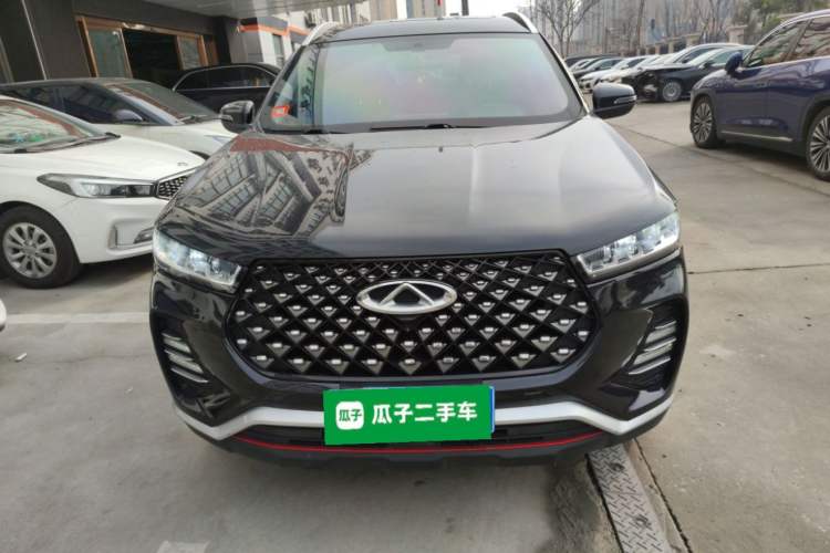 Used Chery Tiggo 7 2020 Discovery Edition 1.5T CVT Discovery No.1 Front
