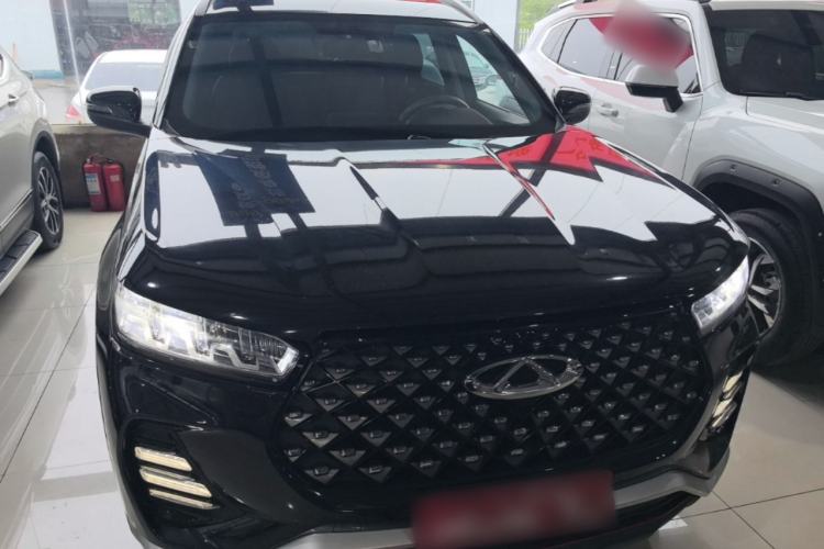 Used Chery Tiggo 7 2020 1.5T Manual Elite Model Front