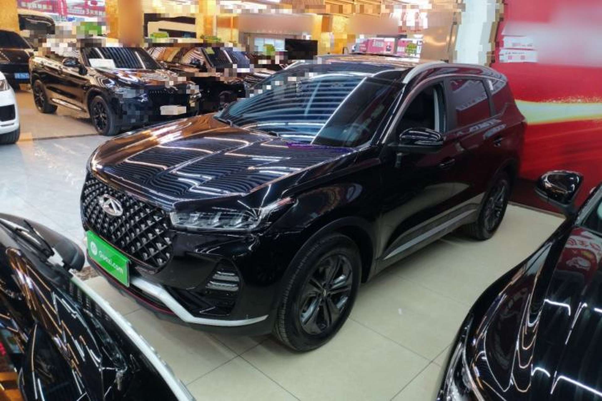 Used Chery Tiggo 7 2020 1.5T CVT Elite Model Front Left 45 Deg
