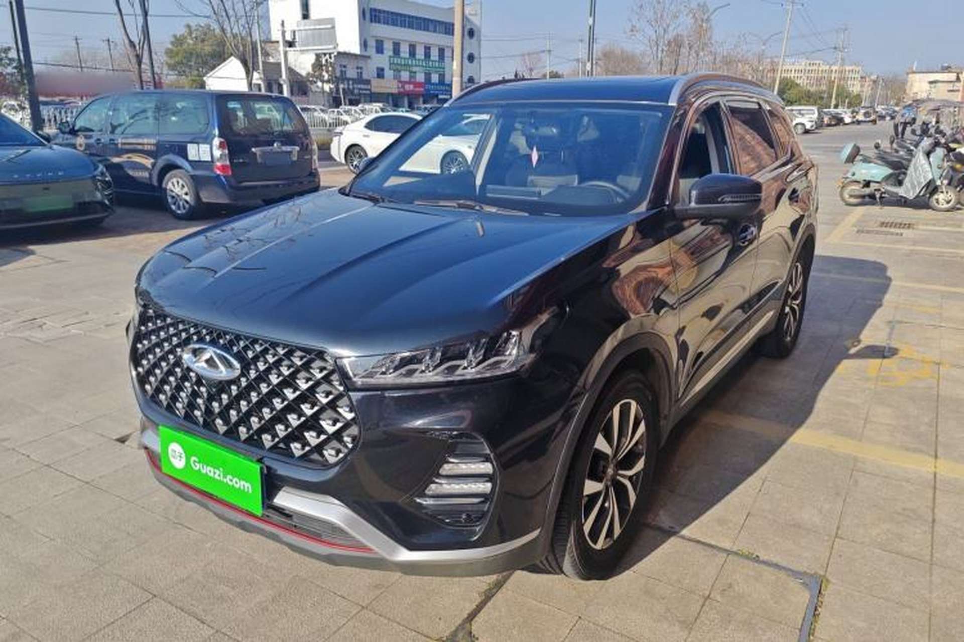 Used Chery Tiggo 7 2020 Discovery Edition 1.5T CVT Discovery No. 2 Front Left 45 Deg