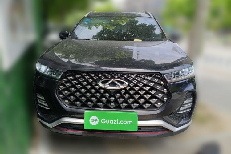 Used Chery Tiggo 7 2020 1.5T CVT Elite Model Front