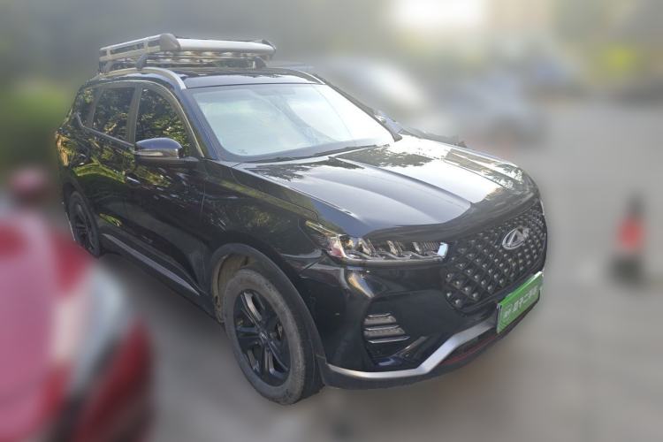 Used Chery Tiggo 7 2020 Discovery Edition 1.5T CVT Discovery No.1 Front Right 45 Deg