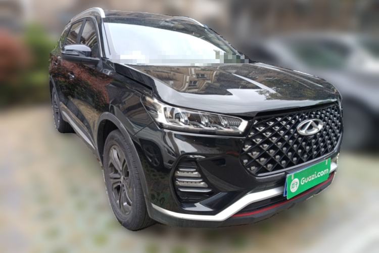 Used Chery Tiggo 7 2020 Discovery Edition 1.5T CVT Discovery No.1 Front Right 45 Deg