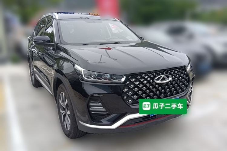 Used Chery Tiggo 7 2020 Discovery Edition 1.5T CVT Discovery No. 2 Front Right 45 Deg