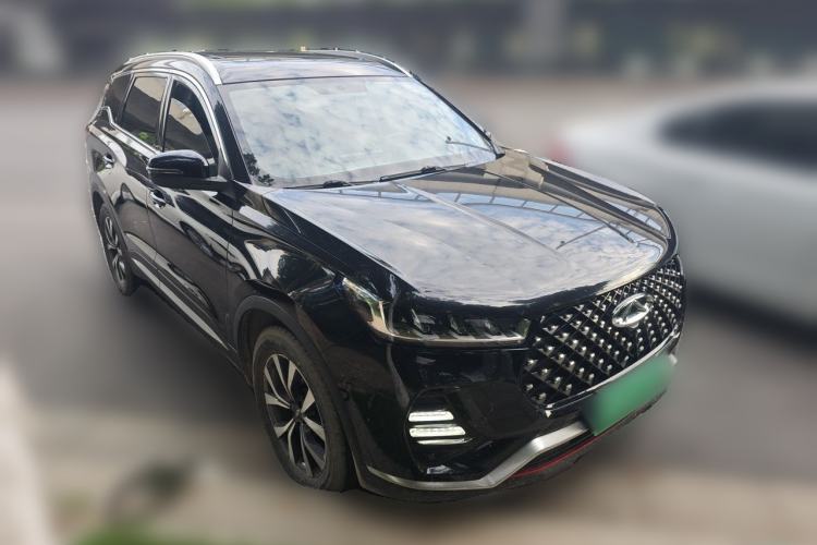 Used Chery Tiggo 7 2020 1.5T CVT Luxury Model Front Right 45 Deg