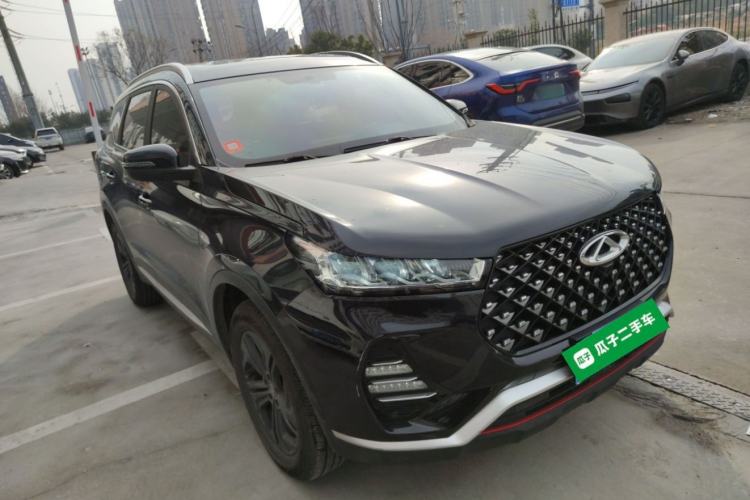 Used Chery Tiggo 7 2020 Discovery Edition 1.5T CVT Discovery No.1 Front Right 45 Deg