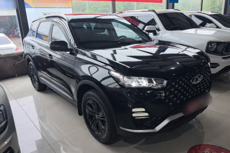 Used Chery Tiggo 7 2020 1.5T Manual Elite Model Front Right 45 Deg