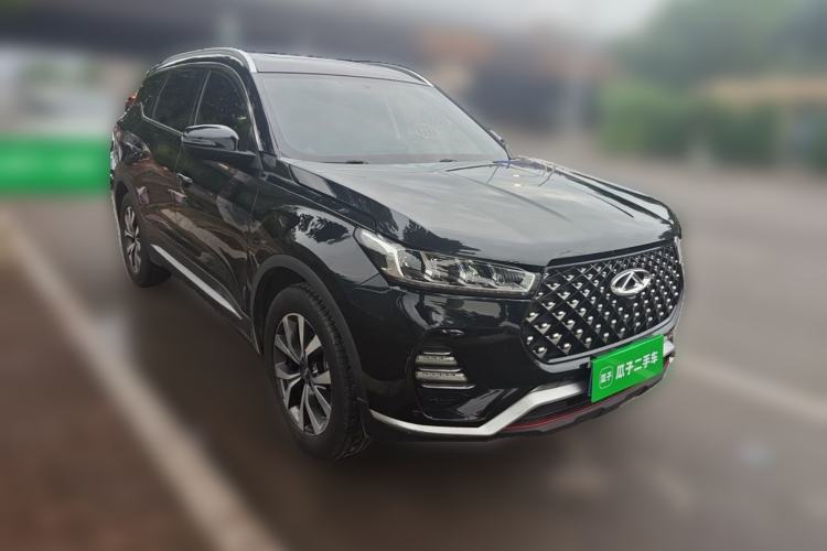 Used Chery Tiggo 7 2020 Discovery Edition 1.5T CVT Discovery No. 2 Front Right 45 Deg