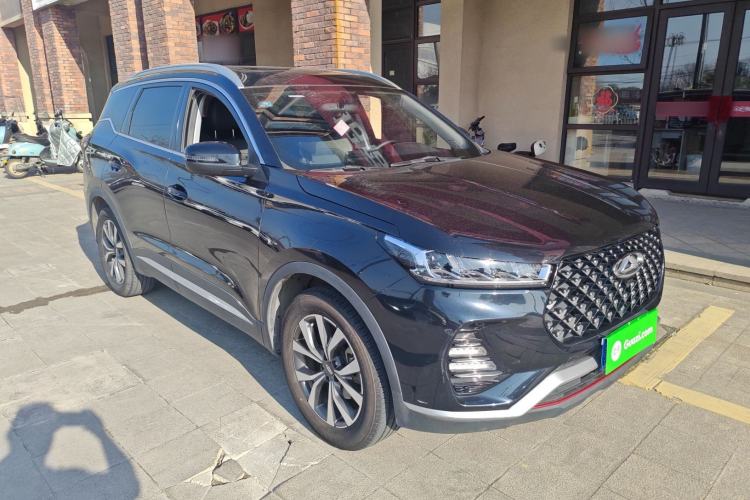 Used Chery Tiggo 7 2020 Discovery Edition 1.5T CVT Discovery No. 2 Front Right 45 Deg