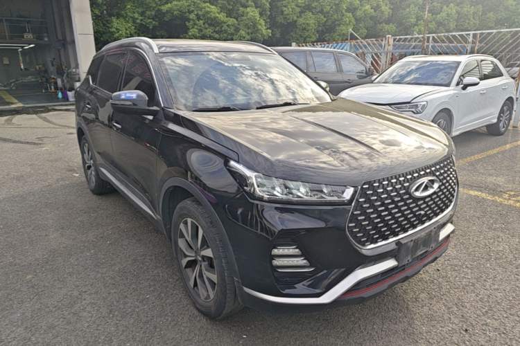 Used Chery Tiggo 7 2020 1.5T CVT Luxury Model Front Right 45 Deg