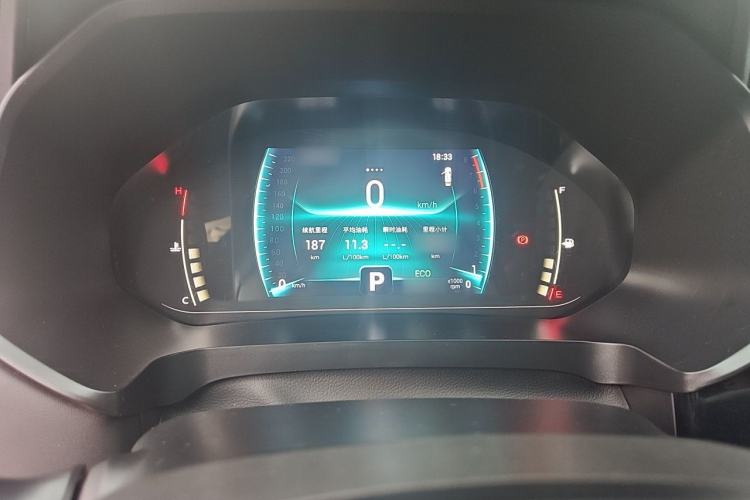 Used Chery Tiggo 7 2020 Discovery Edition 1.5T CVT Discovery No. 2 Instrument Cluster