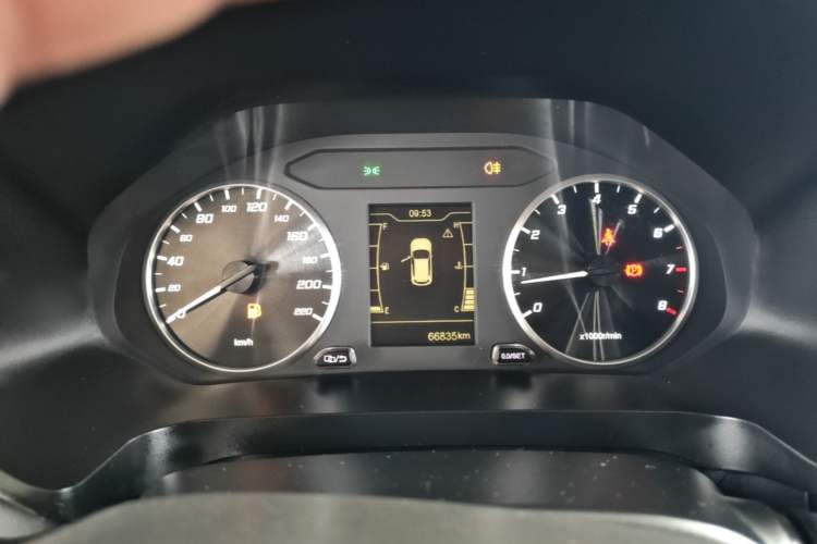 Used Chery Tiggo 7 2020 1.5T Manual Elite Model Instrument Cluster