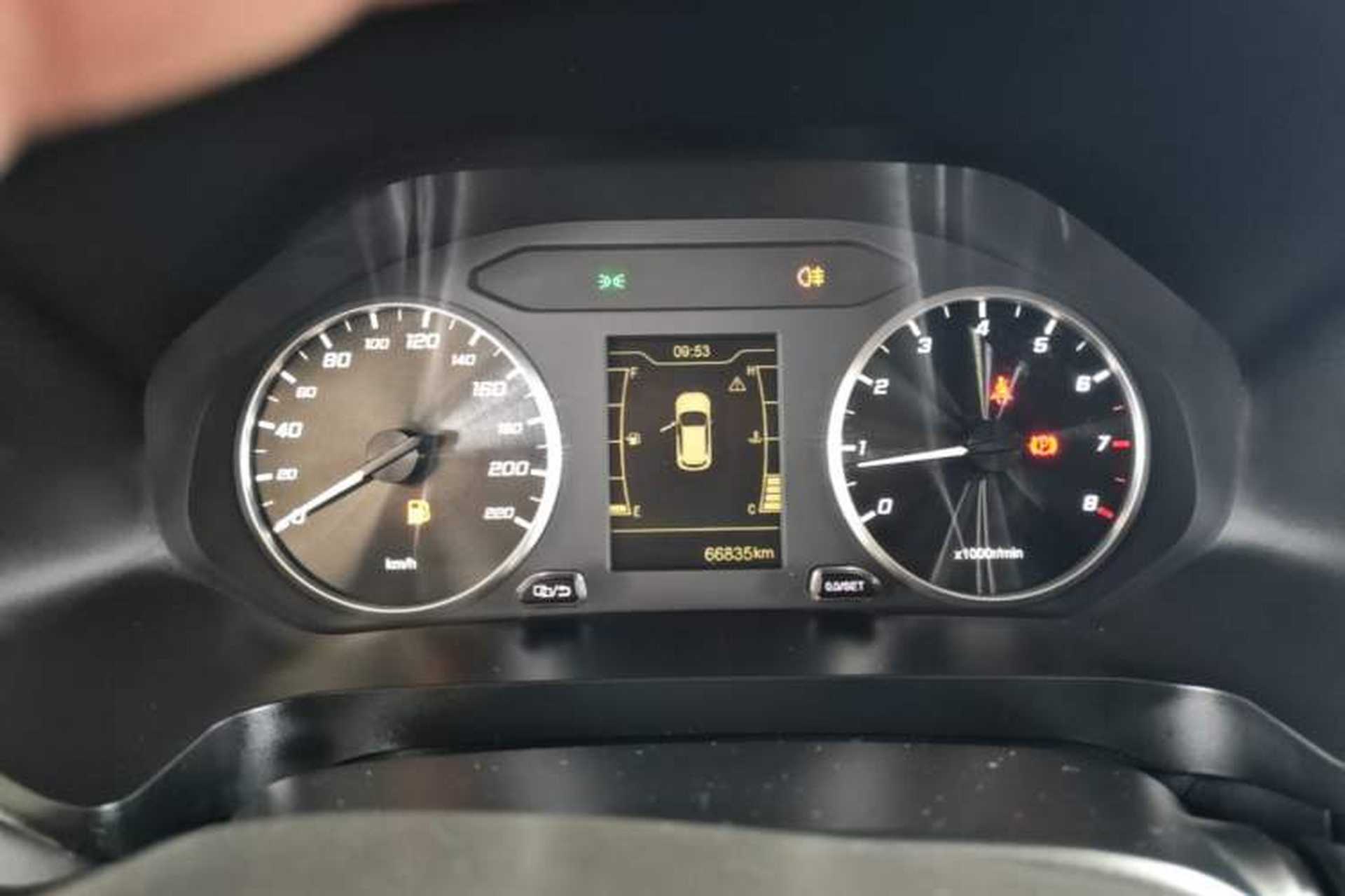 Used Chery Tiggo 7 2020 1.5T Manual Elite Model Instrument Cluster