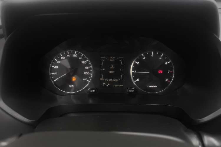 Used Chery Tiggo 7 2020 Discovery Edition 1.5T CVT Discovery No.1 Instrument Cluster