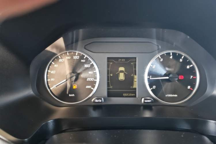 Used Chery Tiggo 7 2020 1.5T Manual Elite Model Instrument Cluster