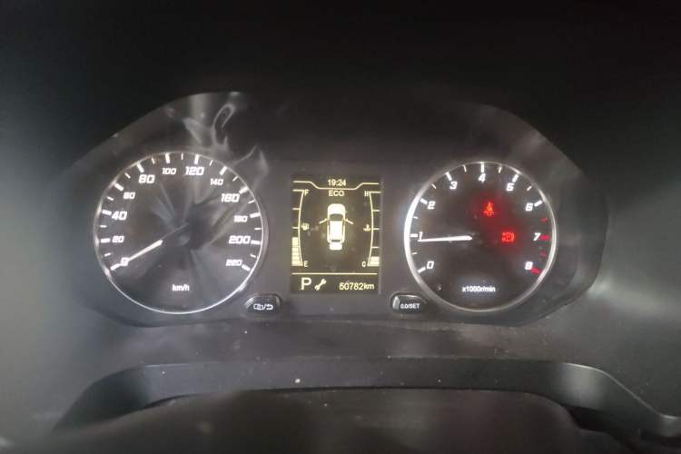 Used Chery Tiggo 7 2020 Discovery Edition 1.5T CVT Discovery No.1 Instrument Cluster