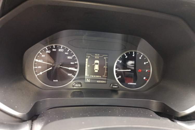 Used Chery Tiggo 7 2020 Discovery Edition 1.5T CVT Discovery No.1 Instrument Cluster