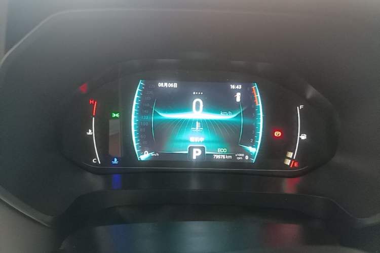 Used Chery Tiggo 7 2020 Discovery Edition 1.5T CVT Discovery No. 2 Instrument Cluster
