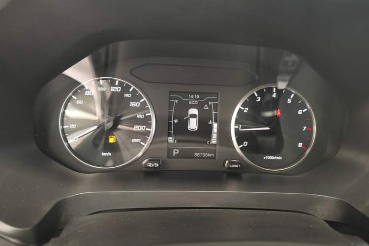 Used Chery Tiggo 7 2020 Discovery Edition 1.5T CVT Discovery No.1 Instrument Cluster