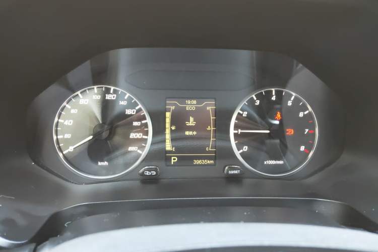 Used Chery Tiggo 7 2020 Discovery Edition 1.5T CVT Discovery No.1 Instrument Cluster