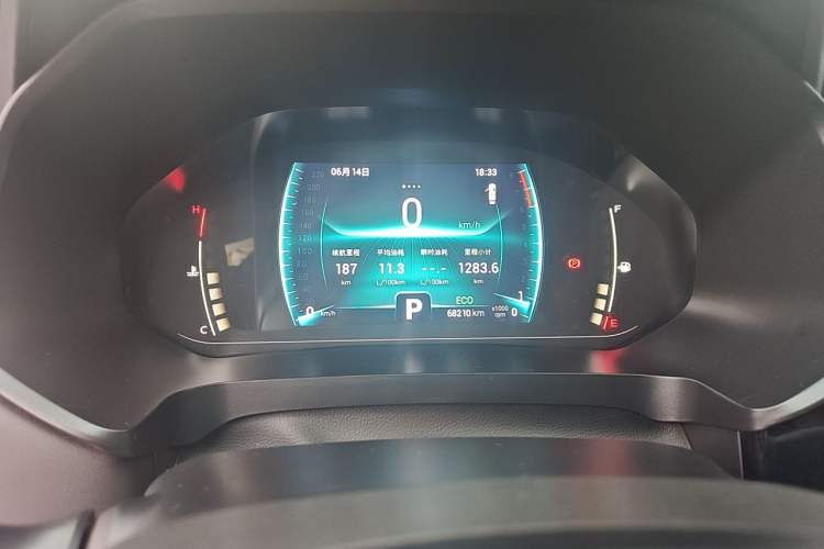 Used Chery Tiggo 7 2020 Discovery Edition 1.5T CVT Discovery No. 2 Instrument Cluster