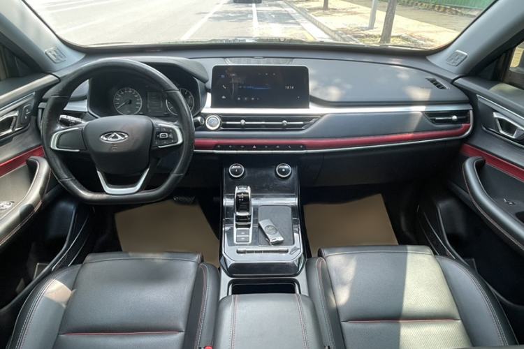 Used Chery Tiggo 7 2020 Discovery Edition 1.5T CVT Discovery No.1 Interior 1