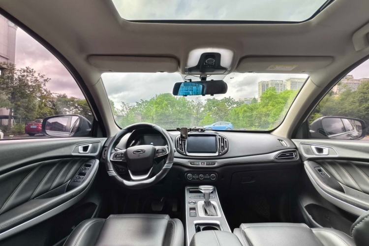 Used Chery Tiggo 7 2020 FLY Model 1.5T DCT Business Exclusive Version Interior 1