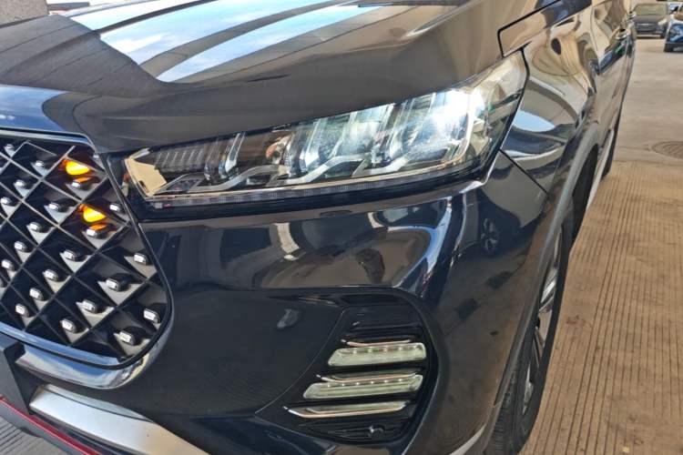 Used Chery Tiggo 7 2020 1.5T Manual Elite Model Left Front Headlight
