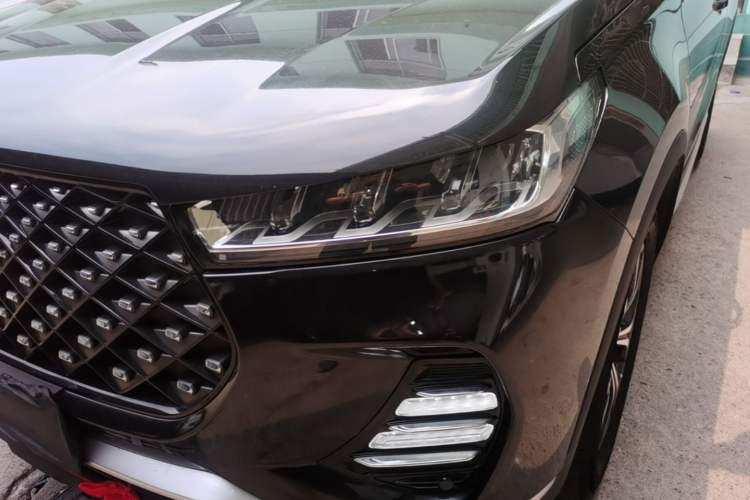 Used Chery Tiggo 7 2020 Discovery Edition 1.5T CVT Discovery No. 2 Left Front Headlight