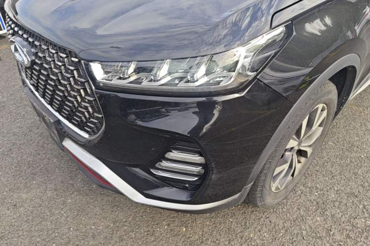 Used Chery Tiggo 7 2020 1.5T CVT Luxury Model Left Front Headlight