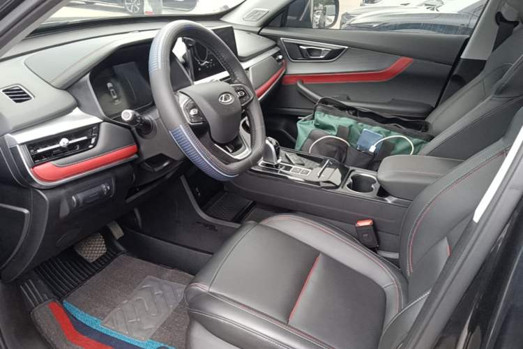Used Chery Tiggo 7 2020 Discovery Edition 1.5T CVT Discovery No. 2 Left Front Seat