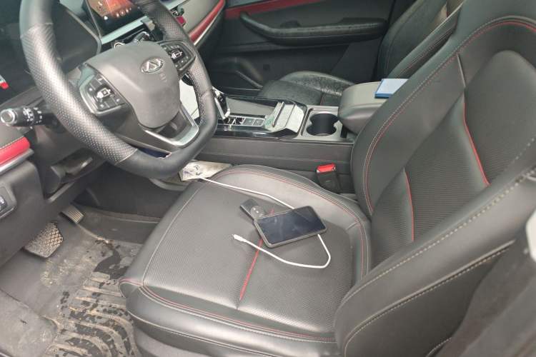Used Chery Tiggo 7 2020 Discovery Edition 1.6T DCT Discovery No.5 Left Front Seat