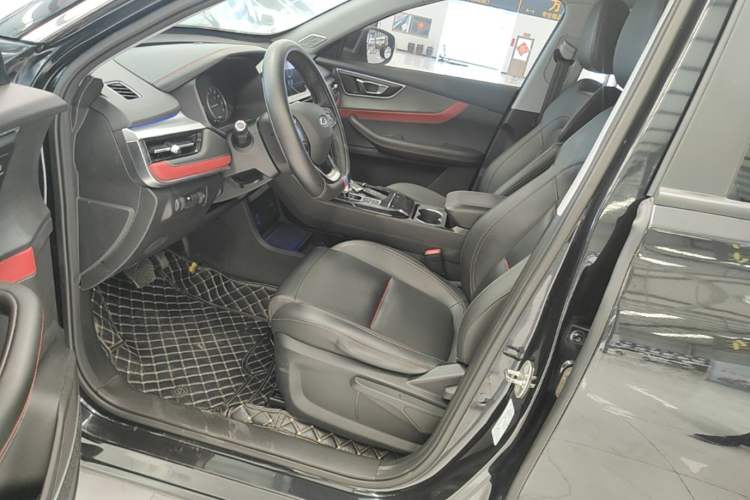 Used Chery Tiggo 7 2020 Discovery Edition 1.5T CVT Discovery No.1 Left Front Seat