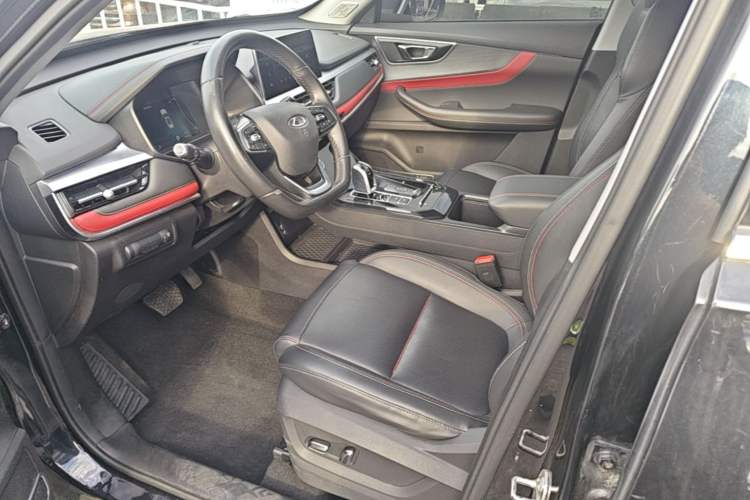 Used Chery Tiggo 7 2020 1.5T CVT Luxury Model Left Front Seat