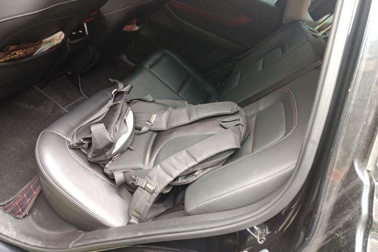 Used Chery Tiggo 7 2020 Discovery Edition 1.5T CVT Discovery No.1 Left Rear Seat