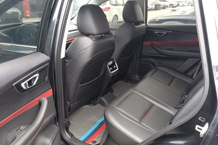 Used Chery Tiggo 7 2020 Discovery Edition 1.5T CVT Discovery No. 2 Left Rear Seat