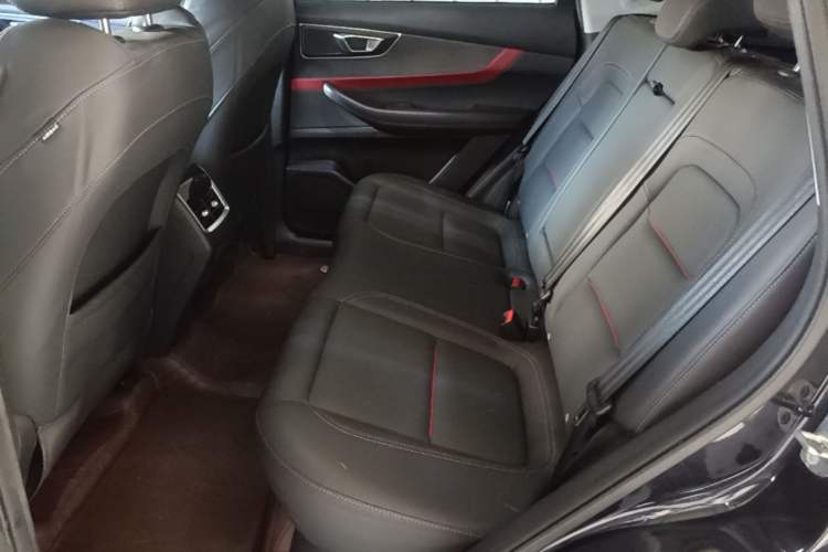 Used Chery Tiggo 7 2020 Discovery Edition 1.5T CVT Discovery No. 2 Left Rear Seat